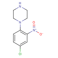 CAS: 405910-34-1 | OR3210 | 1-(4-Chloro-2-nitrophenyl)piperazine