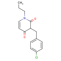 CAS: 477846-40-5 | OR32100 | 3-[(4-Chlorophenyl)methyl]-4-hydroxy-1-propyl-1,2-dihydropyridin-2-one