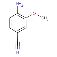 CAS: 177476-76-5 | OR321008 | 4-Cyano-2-methoxy-aniline
