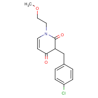 CAS: 477846-43-8 | OR32101 | 3-[(4-Chlorophenyl)methyl]-4-hydroxy-1-(2-methoxyethyl)-1,2-dihydropyridin-2-one