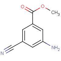 CAS: 199536-01-1 | OR321011 | 3-Amino-5-cyano-benzoic acid methyl ester