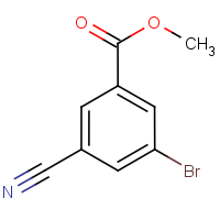CAS: 453566-15-9 | OR321015 | 3-Bromo-5-cyanobenzoic acid methyl ester