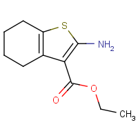 CAS: 4506-71-2 | OR321020 | Ethyl 2-amino-4,5,6,7-tetrahydro-1-benzothiophene-3-carboxylate