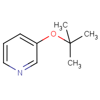 CAS: 31776-90-6 | OR321024 | 3-tert-Butoxypyridine