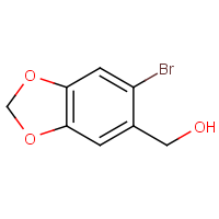CAS:6642-34-8 | OR32105 | (6-Bromo-2H-1,3-benzodioxol-5-yl)methanol
