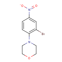 CAS: 477846-96-1 | OR32106 | 4-(2-Bromo-4-nitrophenyl)morpholine