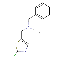 CAS:477848-42-3 | OR32112 | Benzyl[(2-chloro-1,3-thiazol-5-yl)methyl]methylamine