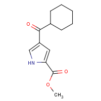 CAS:477848-90-1 | OR32114 | Methyl 4-cyclohexanecarbonyl-1H-pyrrole-2-carboxylate