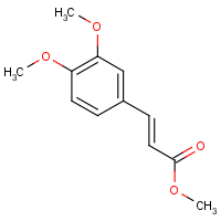 CAS: 30461-77-9 | OR32115 | Methyl (2E)-3-(3,4-dimethoxyphenyl)prop-2-enoate