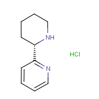CAS:  | OR321210 | (S)-2-(Piperidin-2-yl)pyridine hydrochloride