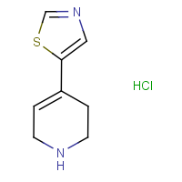 CAS: 2244084-18-0 | OR321216 | 5-(1,2,3,6-Tetrahydropyridin-4-yl)thiazole hydrochloride