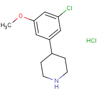 CAS: 1783405-60-6 | OR321218 | 4-(3-Chloro-5-methoxyphenyl)piperidine hydrochloride