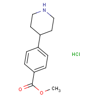CAS:936130-82-4 | OR321222 | Methyl 4-(piperidin-4-yl)benzoate hydrochloride