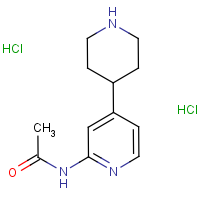 CAS: 2140866-91-5 | OR321226 | N-(4-(Piperidin-4-yl)pyridin-2-yl)acetamide dihydrochloride
