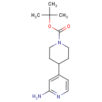 CAS: 1415812-95-1 | OR321228 | tert-Butyl 4-(2-aminopyridin-4-yl)piperidine-1-carboxylate