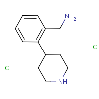 CAS: 2244085-89-8 | OR321229 | (2-(Piperidin-4-yl)phenyl)methanamine dihydrochloride