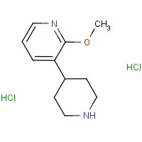 CAS: 171425-45-9 | OR321232 | 2-Methoxy-3-(piperidin-4-yl)pyridine dihydrochloride