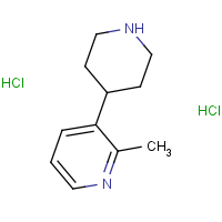 CAS: 1256787-95-7 | OR321233 | 2-Methyl-3-(piperidin-4-yl)pyridine dihydrochloride