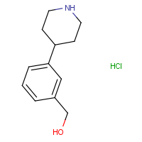 CAS: 2256060-02-1 | OR321235 | (3-(Piperidin-4-yl)phenyl)methanol hydrochloride