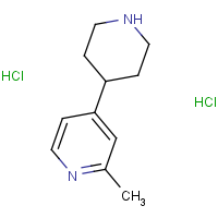 CAS: 1020277-65-9 | OR321236 | 2-Methyl-4-(piperidin-4-yl)pyridine dihydrochloride