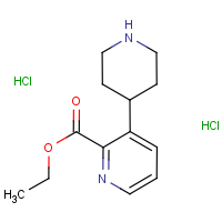 CAS: 1853217-48-7 | OR321237 | Ethyl 3-(piperidin-4-yl)picolinate dihydrochloride
