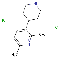 CAS: 2244085-62-7 | OR321238 | 2,6-Dimethyl-3-(piperidin-4-yl)pyridine dihydrochloride