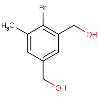 CAS: 860610-76-0 | OR32124 | [2-Bromo-5-(hydroxymethyl)-3-methylphenyl]methanol
