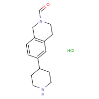 CAS: 1853217-54-5 | OR321240 | 6-(Piperidin-4-yl)-3,4-dihydroisoquinoline-2(1H)-carbaldehyde hydrochloride