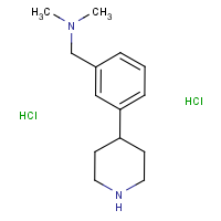 CAS:  | OR321242 | N,N-Dimethyl-1-(3-(piperidin-4-yl)phenyl)methanamine dihydrochloride