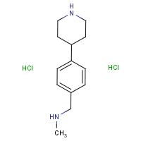 CAS: 1853217-79-4 | OR321244 | N-Methyl-1-(4-(piperidin-4-yl)phenyl)methanamine dihydrochloride