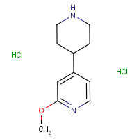CAS: 1137950-54-9 | OR321247 | 2-Methoxy-4-(piperidin-4-yl)pyridine dihydrochloride