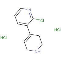 CAS:  | OR321248 | 2-Chloro-1',2',3',6'-tetrahydro-3,4'-bipyridine dihydrochloride