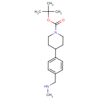 CAS: 1853217-55-6 | OR321250 | tert-Butyl 4-(4-((methylamino)methyl)phenyl)piperidine-1-carboxylate