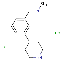 CAS: 1853217-50-1 | OR321251 | N-Methyl-1-(3-(piperidin-4-yl)phenyl)methanamine dihydrochloride