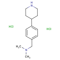 CAS: 2244087-73-6 | OR321252 | N,N-Dimethyl-1-(4-(piperidin-4-yl)phenyl)methanamine dihydrochloride
