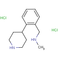CAS: 1853217-73-8 | OR321254 | N-Methyl-1-(2-(piperidin-4-yl)phenyl)methanamine dihydrochloride