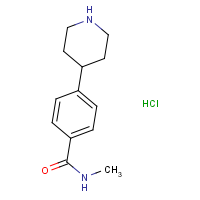 CAS: 2064217-81-6 | OR321257 | N-Methyl-4-(piperidin-4-yl)benzamide hydrochloride