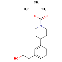 CAS: 1853217-57-8 | OR321259 | tert-Butyl 4-(3-(2-hydroxyethyl)phenyl)piperidine-1-carboxylate