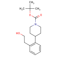 CAS: 170837-78-2 | OR321260 | tert-Butyl 4-(2-(2-hydroxyethyl)phenyl)piperidine-1-carboxylate