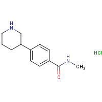 CAS: 1931126-40-7 | OR321262 | N-Methyl-4-(piperidin-3-yl)benzamide hydrochloride