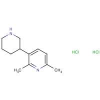 CAS: 2244084-77-1 | OR321265 | 2,6-Dimethyl-3-(piperidin-3-yl)pyridine dihydrochloride