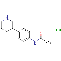CAS: 1260646-01-2 | OR321266 | N-(4-(Piperidin-3-yl)phenyl)acetamide hydrochloride