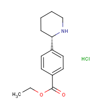 CAS:1388117-52-9 | OR321267 | Ethyl (S)-4-(piperidin-2-yl)benzoate hydrochloride