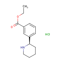 CAS: 2244064-28-4 | OR321270 | Ethyl (R)-3-(piperidin-2-yl)benzoate hydrochloride