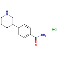 CAS: 1337644-09-3 | OR321273 | 4-(Piperidin-3-yl)benzamide hydrochloride