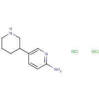 CAS: 2244085-30-9 | OR321274 | 5-(Piperidin-3-yl)pyridin-2-amine dihydrochloride