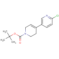 CAS: 1169699-77-7 | OR321275 | tert-Butyl 4-(6-chloropyridin-3-yl)-3,6-dihydro-2H-pyridine-1-carboxylate