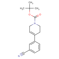 CAS:370864-42-9 | OR321276 | tert-Butyl 4-(3-cyanophenyl)-3,6-dihydropyridine-1(2H)-carboxylate