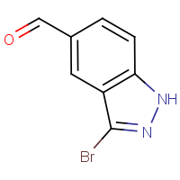 CAS: 1086391-08-3 | OR321277 | 3-Bromo-1H-indazole-5-carbaldehyde