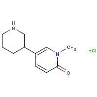 CAS: 1931126-38-3 | OR321278 | 1-Methyl-5-(piperidin-3-yl)pyridin-2(1H)-one hydrochloride